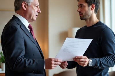 CEO millonario retó a un padre soltero a traducir y quedó en shock