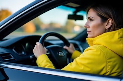 Madre soltera puso el asiento en SUV ajena… y cambió su vida