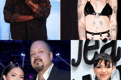 Pepe Aguilar ridiculizado en concierto de Cazzu por abucheos masivos