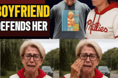 Phillies Karen’s Boyfriend STANDS By Her… And Gets ROASTED Online And LOSES