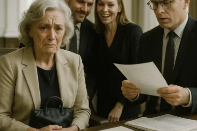 En La Lectura Del Testamento, Mis Hijos Se Rieron De Mi Herencia De US$ 50 — Entonces El Abogado Me