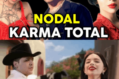 Angela Aguilar se retira: confesión con Nodal antes del perdón