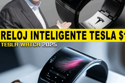 Elon Musk acaba de lanzar una bomba: Tesla entra oficialmente en el mercado de los relojes inteligentes. Pero no se trata de un simple dispositivo elegante para la muñeca. Según Musk, el dispositivo esconde características tan innovadoras que podrían revolucionar el mercado de los wearables. ¿Qué funciones secretas alberga y por qué los expertos lo consideran la jugada más impredecible de Tesla hasta la fecha? Las respuestas podrían sorprenderte.