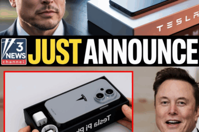 ÚLTIMA HORA: Elon Musk acaba de presentar el Tesla Pi Phone 2026, repleto de funciones inesperadas. Desde carga solar integrada hasta internet con Starlink, este dispositivo ya está causando sensación. Pero es la misteriosa función “Pi Network” la que da que hablar, y podría ser precisamente lo que quita el sueño a los ejecutivos de Apple. ¿Qué esconde Musk en este teléfono que podría cambiar todo lo que sabemos sobre la tecnología móvil?