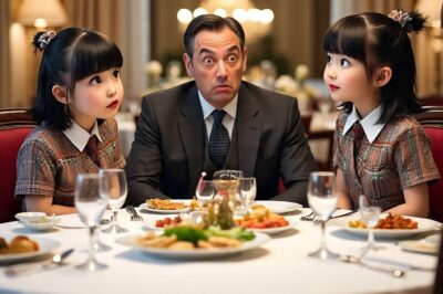 El CEO solitario quedó helado cuando gemelas pidieron sus sobras