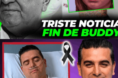 La vida y triste final de Buddy Valastro ha sido confirmada por su propia hija, quien no pudo contener las lágrimas al dar la devastadora noticia. ‘Cuando el horno se apaga, las lágrimas hornean el dolor…