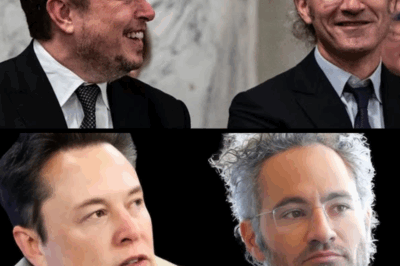 Elon Musk y Alex Karp sorprenden a los presentadores de entrevistas