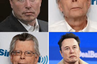 Elon Musk tiene una dura respuesta de una palabra a Stephen King después de condenar a Charlie Kirk tras su asesinato.