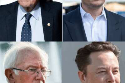 “‘Making One Guy a Trillionaire Is Insane!’: Bernie Sanders Attacks Elon Musk’s Wealth”