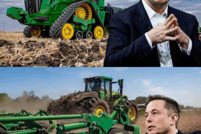 ¿Granjas espaciales? Un acuerdo secreto entre Elon Musk y John Deere, con un diseño inteligente conectado por satélite, busca crear megagranjas controladas por IA: un avance que podría construir un imperio de dominio absoluto | KF