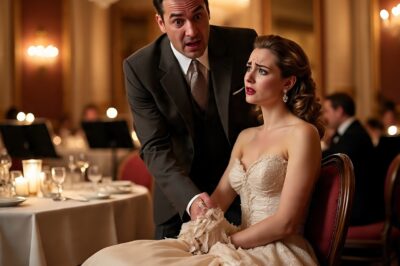 “Le rompió el vestido creyendo que era mesera… y era millonaria”