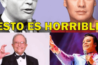 El lado oscuro de Raúl Velasco: artistas destrozados y la venganza de Juan Gabriel