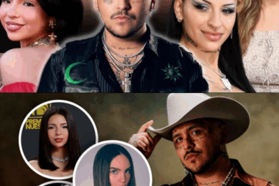 A sus 27 años, Christian Nodal Confiesa lo que Siempre Sospechamos de Cazzu y Belind