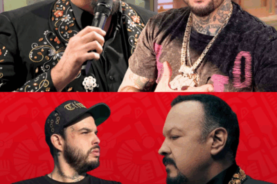 ESPINOZA PAZ FILTRA conversación de PEPE AGUILAR y lo DEJA en RIDÍCULO