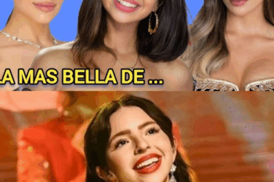 ¿Ángela Aguilar es el ROSTRO MÁS HERMOSO de México 2025