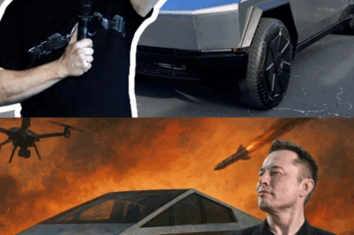 MUSK SHOCKWAVE: Elon Musk lanza una bomba de Cybertruck en el escenario de American Idol…