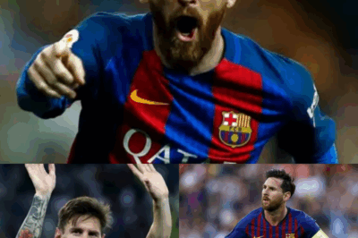 Aunque el Barcelona logró una victoria agónica contra el Newcastle, Messi desató una furia descomunal en el vestuario, gritando sin parar a los dos jugadores que peor rindieron en el partido y advirtiendo al entrenador Hansi Flick que el equipo sería el doble de fuerte si los eliminara de inmediato, dejando a todos sus compañeros atónitos.