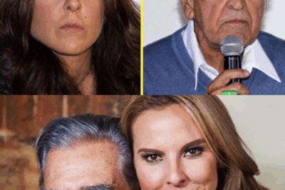 “La impactante despedida de Kate del Castillo a su padre, Eric del Castillo