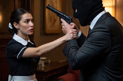 La sirvienta enfrentó a un secuestrador para salvar al millonario