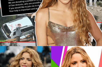 EMOCIONANTE: Shakira ha destinado 10 MILLONES DE DÓLARES de las ganancias obtenidas en sus giras para donar al hospital infantil. La ayuda se centró en la adquisición de equipos médicos destinados al tratamiento de niños en situación vulnerable. Y lo más especial es que la cantante realizó este gesto bajo el nombre de sus dos hijos. La contribución de Shakira ha logrado salvar a decenas de pequeños pacientes, devolviéndoles la esperanza de vida y la posibilidad de un futuro mejor.