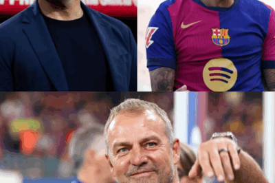 ¡Exigimos justicia absoluta en el fútbol!”, el entrenador Hansi Flick causó revuelo al exigir a la UEFA que realizara pruebas de dopaje a dos jugadores del Newcastle United antes del primer partido de la Champions League. Dijo que el Barcelona se negaría a jugar si no había resultados claros. Esto obligó a la FIFA a intervenir de inmediato…