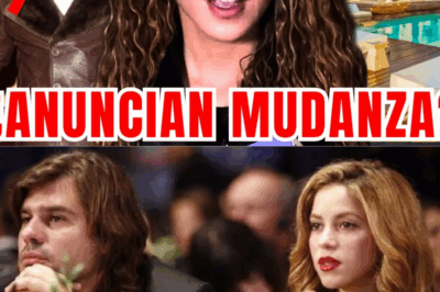 ¡Antonio de la Rúa rompe el silencio sobre mudanza con Shakira!