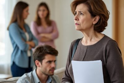 Regresé del aeropuerto para recuperar el testamento de mi esposo, pero sorprendí una conversación entre mi hijo y su esposa: “Tiene 74 años. Con los documentos adecuados, probar una capacidad disminuida no es tan complicado.” Mi corazón se detuvo. Era ese mismo chico por quien había trabajado de noche, pagado la universidad sin que necesitara un préstamo. A la mañana siguiente llegó con sopa… y con “opciones de residencias para ancianos”. Sonreí, fingiendo olvido… Pero mientras él murmuraba sobre una tutela, yo ya estaba reuniendo pruebas para retomar el control de todo.