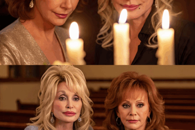 HEARTBREAKING REVEAL: Dolly Parton and Reba McEntire’s Silent Farewell to Charlie Kirk — In a Candlelit Chapel Filled With Lilies and Tears, the Country Icons Stood Together Not to Perform, but to Honor a Life Taken Too Soon and a Legacy That Endures