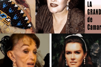 La tragedia tras el resplandor: A los 87 años, “La Grandota de Camargo” finalmente revela lo que todos sospechaban