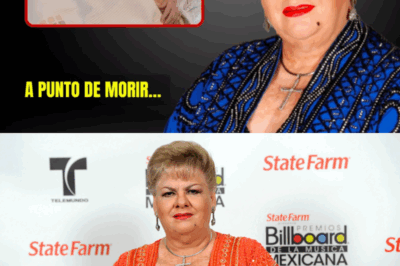 “Paquita ya no canta más”: La verdad que conmociona tras la muerte de Paquita la del Barrio a los 77 años