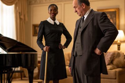 “SI BAILAS ESTE VALS, TE CASAS CON MI HIJO…” — El millonario se burló, pero la criada negra era campeona de baile