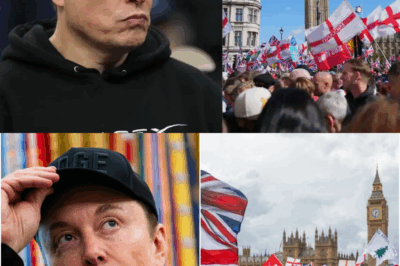 “Se avecina violencia”: El explosivo discurso de Elon Musk en la manifestación antiinmigración de 110.000 personas en Londres