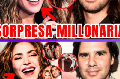 Shakira en lágrimas tras sorpresa de Antonio de la Rúa a su padre