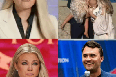 Eternal Guardian: Erika Kirk’s Heart-Wrenching Ritual – Wearing Her Slain Husband’s Blood-Stained Pendant to Feel Him Beside Her and Their Children