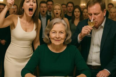 Me Das Asco Desde El Primer Día!” Dijo Mi Nuera En El Cena De Compromiso. Sonreí Y Saludé Al…