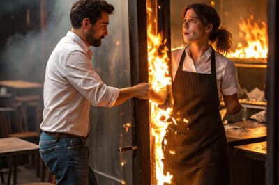 “‘Papá, quiero ayudarla’… y el padre soltero arriesgó todo por la mesera”