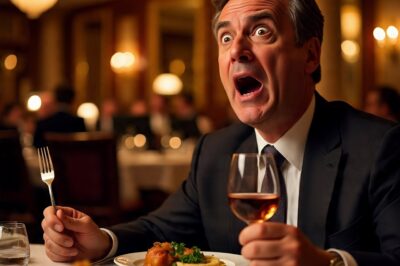 “La abuela millonaria estalló en un restaurante al ver un collar”