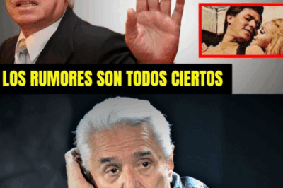 Enrique Guzmán rompe el silencio a los 81 y confiesa lo temido