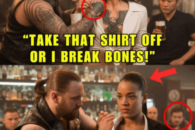 Biker Ripped Off a Black Woman’s Shirt — Her Tattoo Stopped the Bar Cold