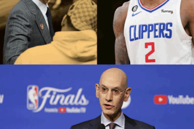 Adam Silver Breaks Silence on Kawhi Leonard’s Clippers Scandal: Fans Accuse NBA of Cover-Up