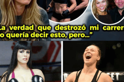 Ronda Rousey revela el escándalo que le costó su puesto en la UFC…