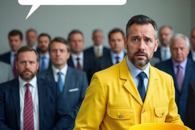 “CEO desesperado buscando traductor… hasta que la limpiadora habló”