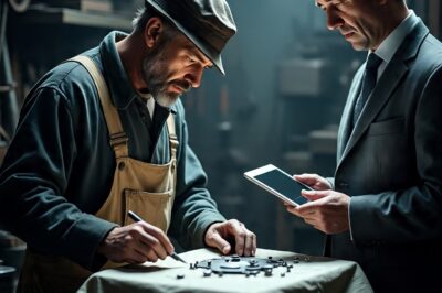 “Se burlaron del mecánico padre soltero… hasta que el CEO descubrió su impactante secreto”