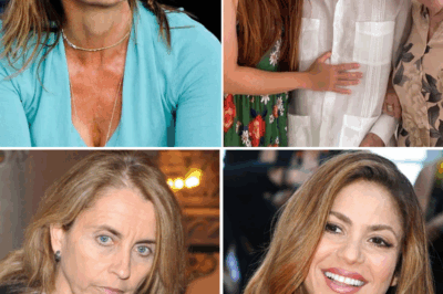 ARDIENTE: “El dinero de ella tarde o temprano será mío, sigue trabajando duro jaja”, compartió abiertamente la exsuegra de Shakira, Montserrat Bernabeu. Ella disfrutaba alegremente del esfuerzo incansable de Shakira y además exigía ser cuidada en su vejez con el dinero de la cantante, así como que sus dos nietos también debían hacerse cargo. La gente murmuraba, preguntándose por qué estaba tan segura de que Shakira aceptaría pagar todo, y Bernabeu solo sonrió fríamente, mostrando una carta con la letra de Shakira que dejó a todos los presentes boquiabiertos, sin poder creer lo que veían.