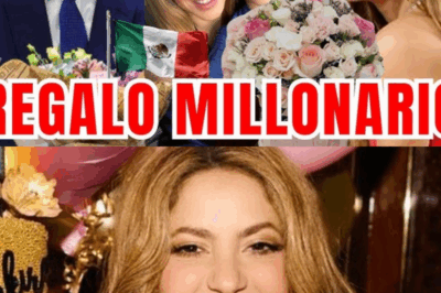¡EL REGALO MILLONARIO de SHAKIRA a la HIJA DE CAZZU por SU CUMPLEAÑOS! ¡INCREÍBLE Y CONMOVEDOR!