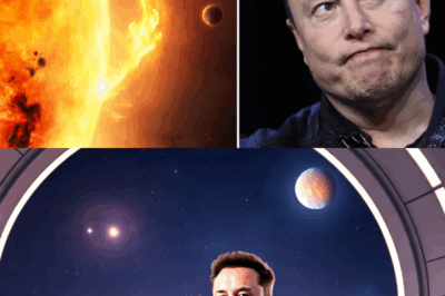 MARTE: EL SEGURO DE VIDA DE LA HUMANIDAD: Elon Musk advierte que al planeta solo le queda un 10% de vida antes de ser “incinerado” por el Sol. Elon Musk alerta sobre la inminente catástrofe de la Tierra y aboga por la colonización de Marte para asegurar la supervivencia de la especie humana.