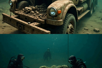 Conductor de camión desapareció en 1992. Veinte años después, buzos hacen un descubrimiento escalofriante…
