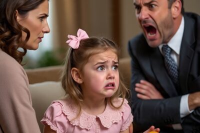 La niña lloró y le rogó a su madrastra: «No nos hagas daño». De repente, su padre millonario llegó a casa, la vio y gritó…