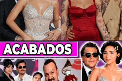 Ángela Aguilar y Nodal en ruina: Cazzu cancela gira en México por Pepe y Grammy