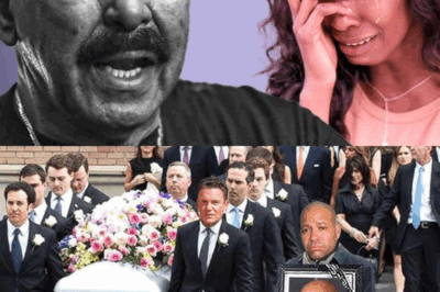 ¡Desgarrador momento en el funeral de Óscar D’León! Su hijo, entre sollozos y lágrimas incontenibles, abraza el retrato del legendario “Sonero del Mundo” en una escena que ha conmovido a toda América Latina. 🎤🌎
